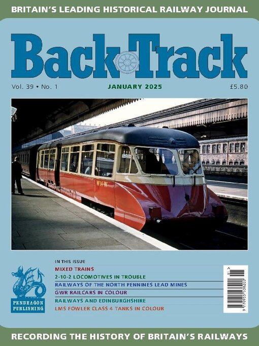 Title details for Backtrack by Warners Group Publications Plc - Available